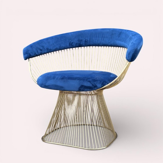 Image 1 of Metalldrahtstuhl, Modell Kairo, von Ohno (NL)