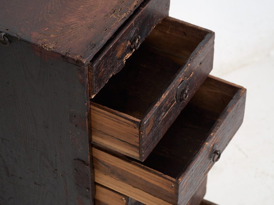 Meuble de rangement japonais ancien - Période Meiji / Taishō (env. ) #74 – Meubles de rangement pour bureau (photo 30 of 40)