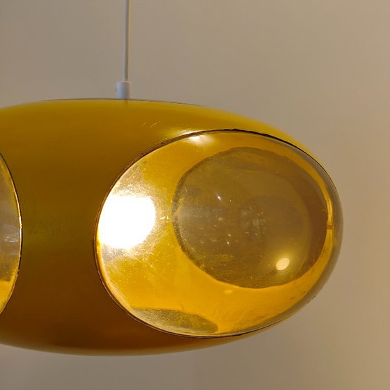 Vintage Space Age Bug Eye Hanglamp Massive – Hanglampen, Plastic (photo 3 of 14)