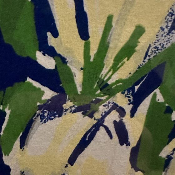 Image 1 of Tulipanes amarillos - Serigrafía de Ad van Hassel