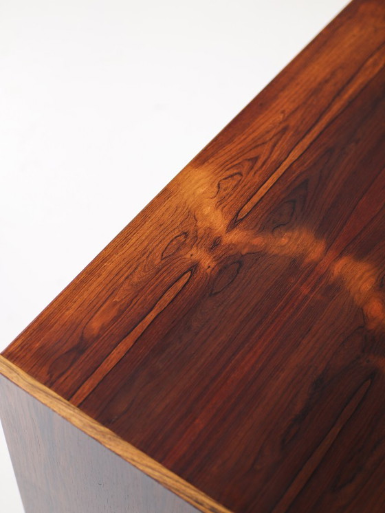 Image 1 of Kast met schuifdeuren palissander Deens vintage