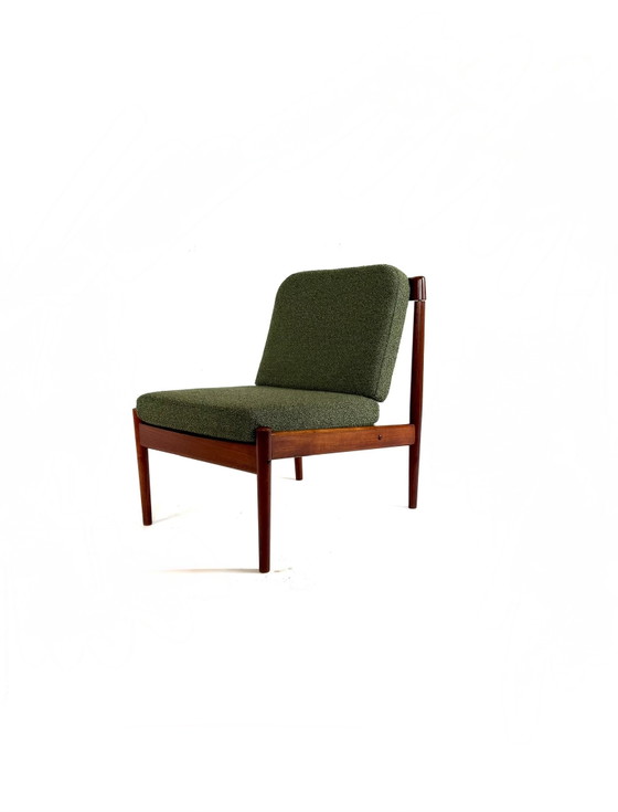 Image 1 of Restaurierter dänischer Sessel, Grete Jalk '60