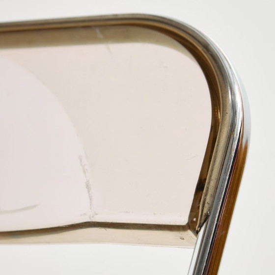 Image 1 of MK10840 Plia chair by Giancarlo Piretti for Anonima Castelli
