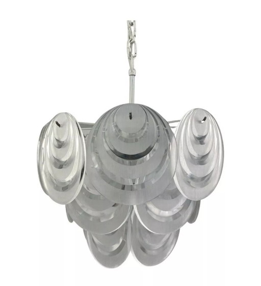 Lampe des années 70 Lampe à suspendre Plafonnier Space Age Design Plastique 60s