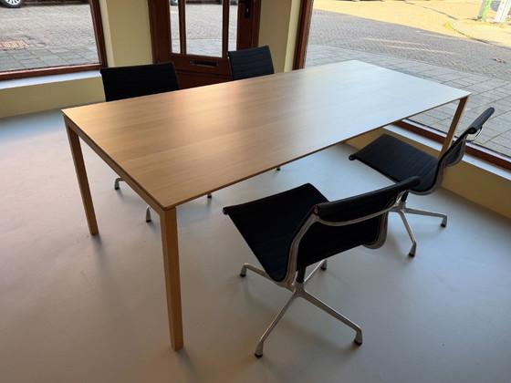 Design Dining Table Kluskens 983 Solid oak – Wood (photo 3 of 7)