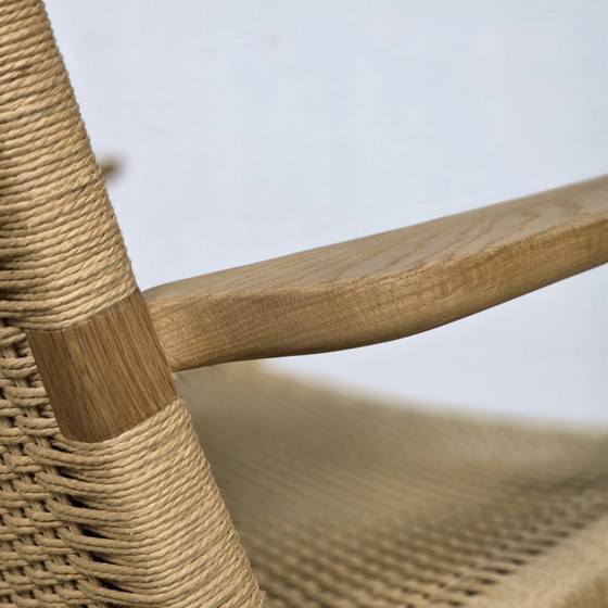 Image 1 of Hans Wegner, Carl Hansen CH25 lounge chair Original Danish