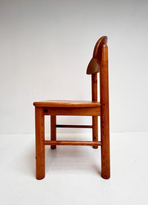 Image 1 of Set di 4 sedie da pranzo di Rainer Daumiller per Hirtshals Sawmill, anni '70