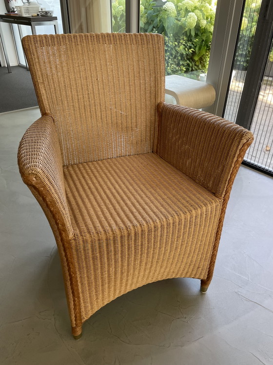 Poltrona Loom – Poltrone, Textile, Brass (photo 5 of 6)