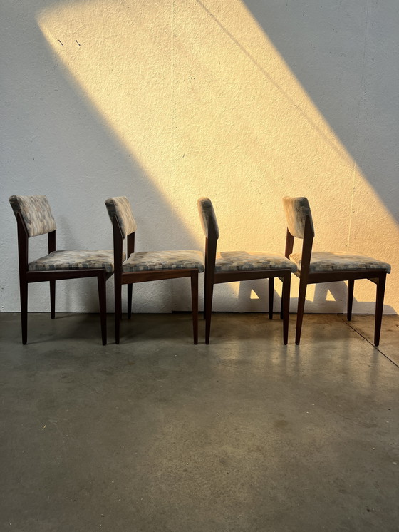 Image 1 of Quatre rares chaises de salle à manger d'époque, modèle 641p, Rudolf Glatzel pour Thonet