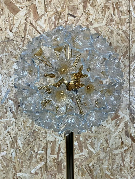 Image 1 of 60er 70er Jahre Lampe Leuchte Floor Lamp Toni Zuccheri - VeArt Für Venini Italien 70s