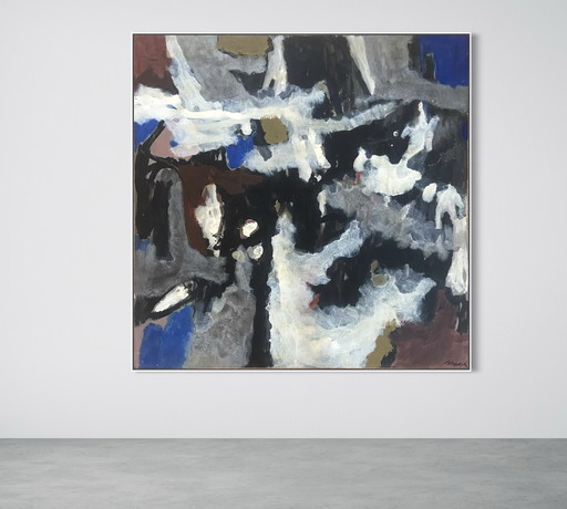 Abstrakte Komposition – Rigobert Haeck