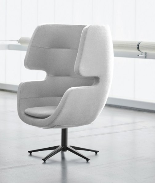 Image 1 of Fauteuil pivotant Softline Moai