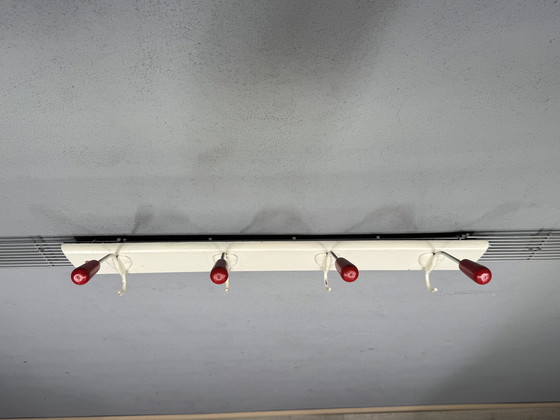 Image 1 of Vintage Art Deco Coat Stand - Stylish & Functional