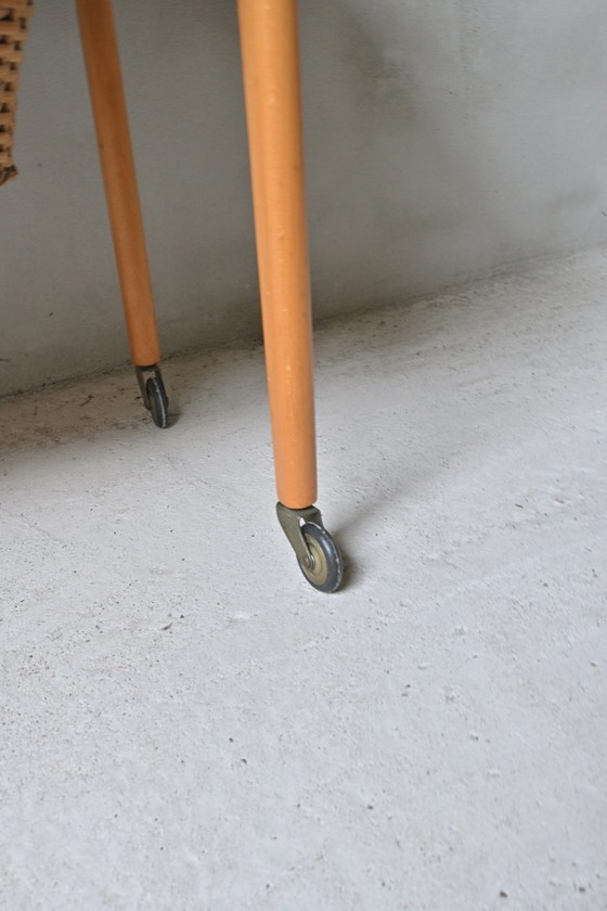 Image 1 of Mesa de costura danesa de teca de los años sesenta