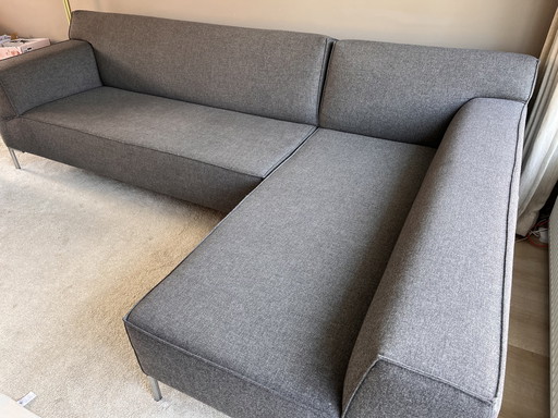 Diseño en Stock Bloq hoekbank grijs