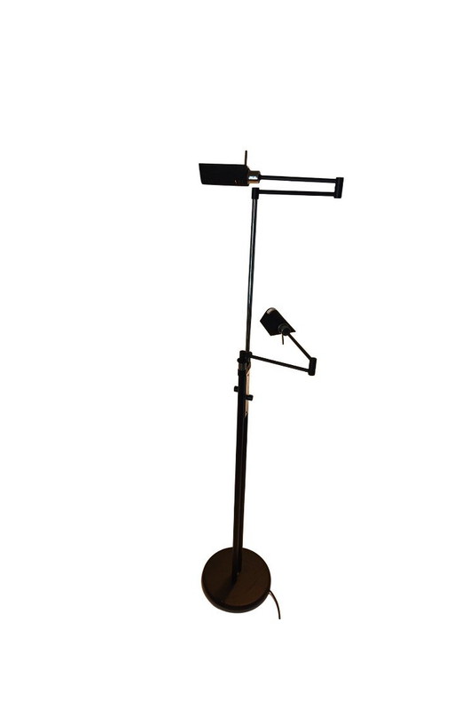 Holtkotter Leuchten, Two-Arm Adjustable Design Lamp