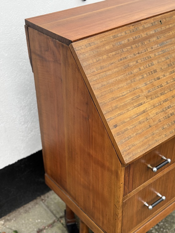 Image 1 of Vintage Art Deco Secretary Desk