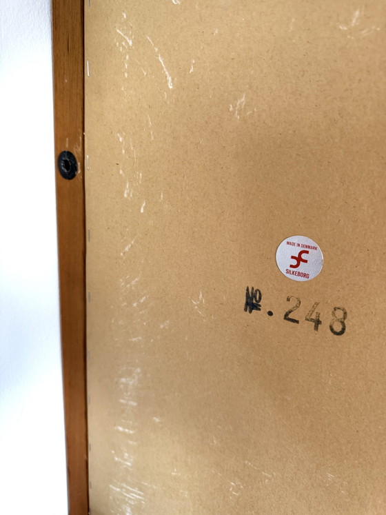 Specchio vintage in teak, CFC Silkeborg ‘70 – Vetro, Legno (photo 10 of 11)