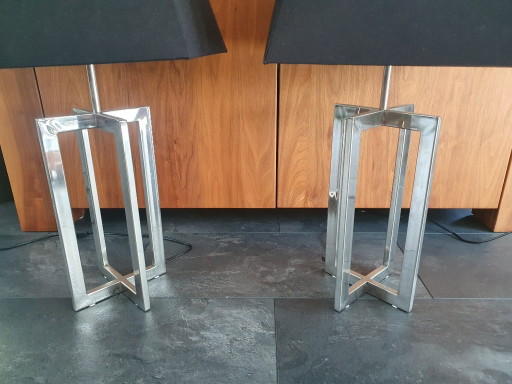 2 Large Table Lamps – tafellampen, Textile (photo 2 of 6)