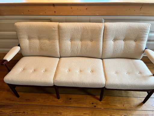 Canapé design Farstrup vintage (danois) retapissé