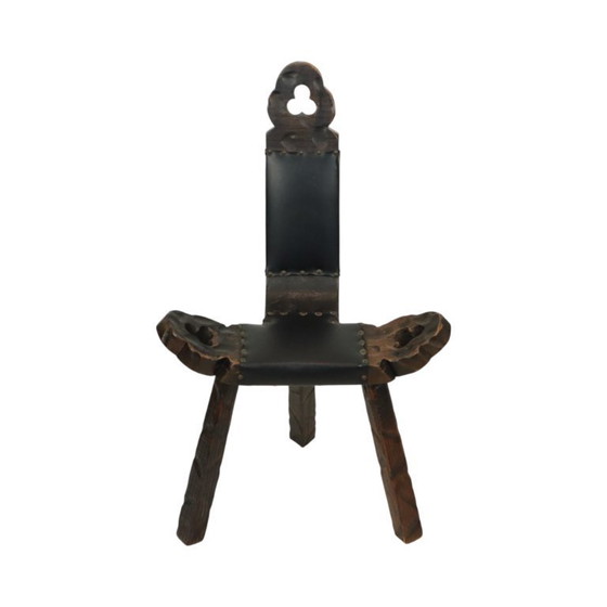 Image 1 of Mid Century Brutalist Stoel Spanje