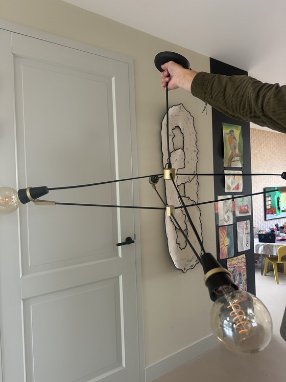 Image 1 of RavenHill Studio 4-armige Pendelleuchte