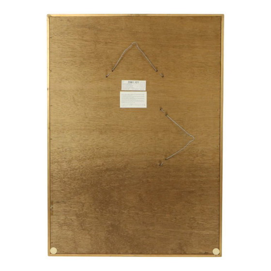 Image 1 of Hollywood Regency Deknudt Spiegel Vintage Design 98cm