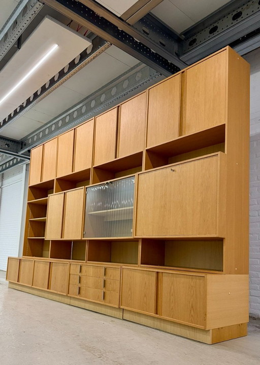 Unité murale modulaire vintage