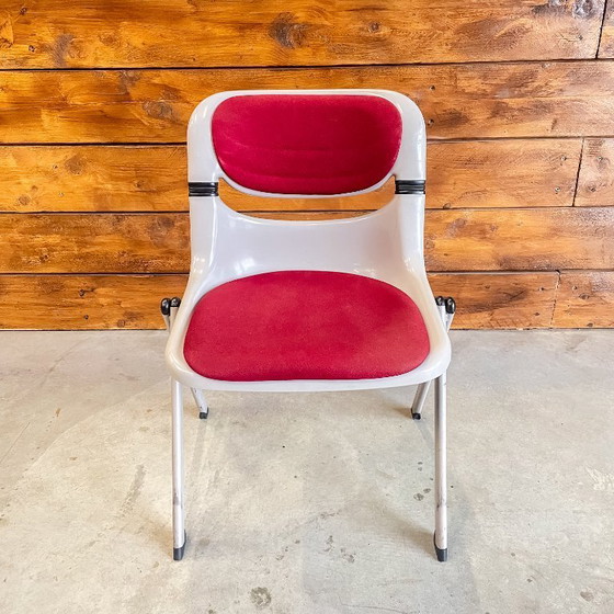 Image 1 of chaises vintage Emilio Ambasz & Giancarlo Piretti– Modèle Dorsal (Openark, 2000)