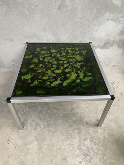 1970s space coffee table