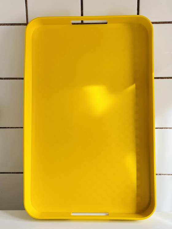 Image 1 of Zak ! Plateau design jaune vif