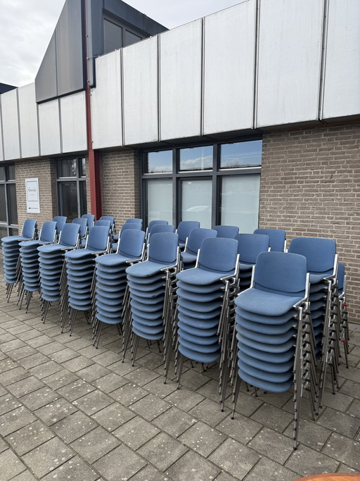 12x vintage Castelli DSC106 chair, Giancarlo Piretto '80