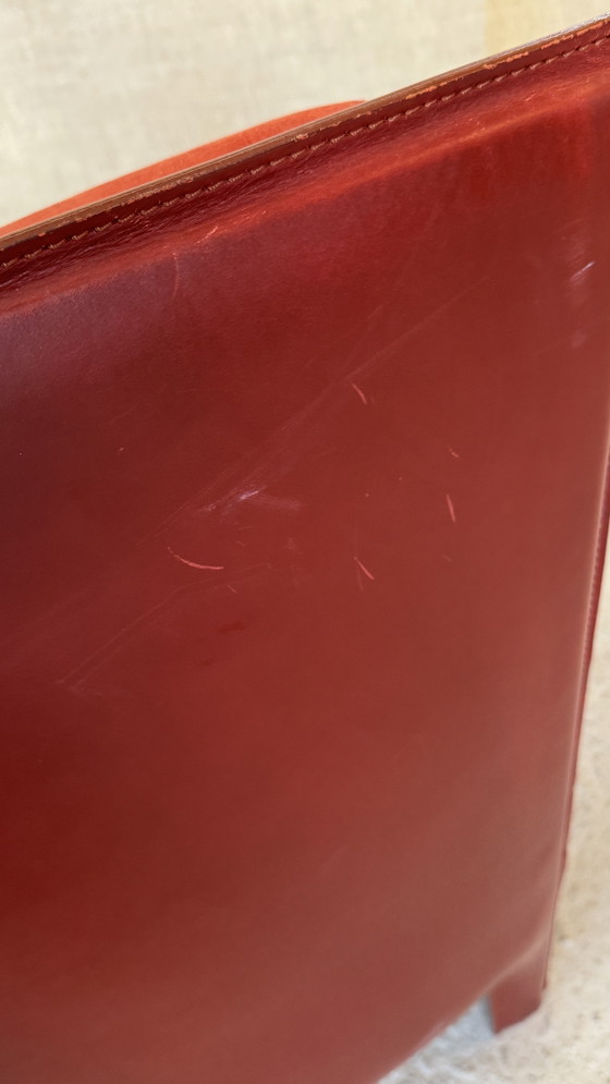 Image 1 of 2x Roche Bobois Leather Seat