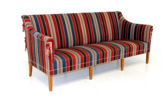 Canapé 6092 par Kaare Klint pour Rud Rasmussen, 1940, Sofas, Vintage (photo 6 sur 7)