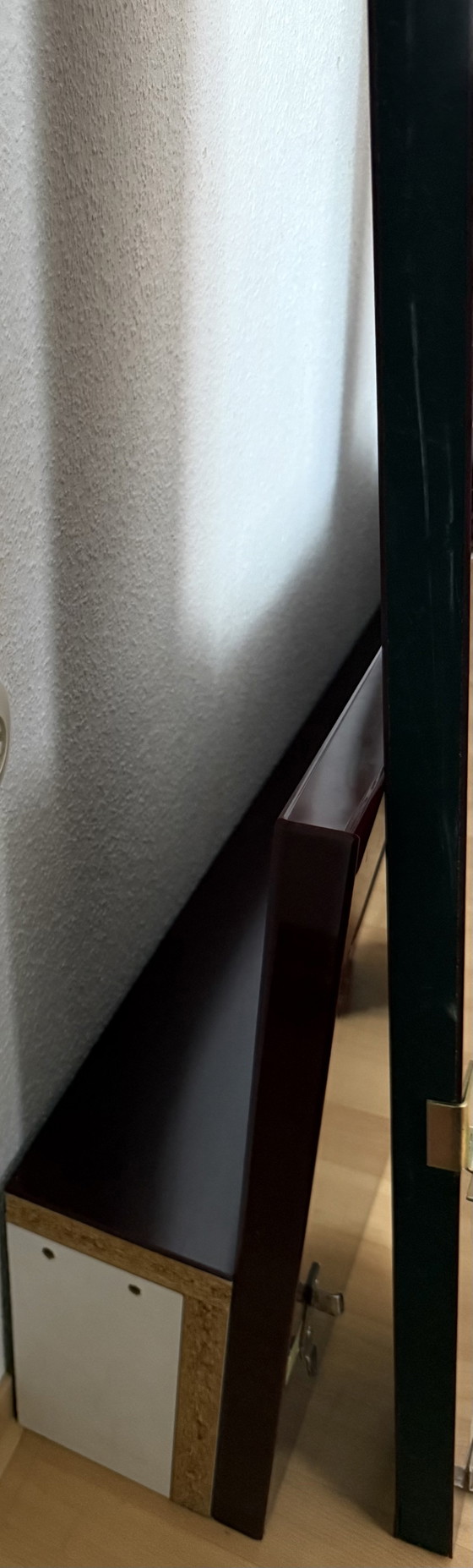 David Lange bed in acrylic look – Double beds, Mdf (photo 14 of 15)