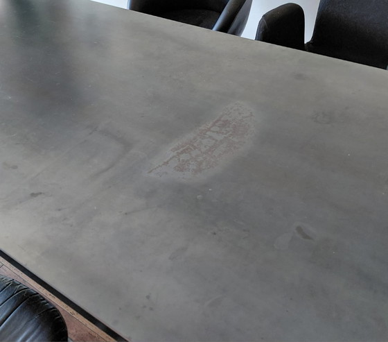 Image 1 of Stalen tafel, Zeus Design. BIG IRONY