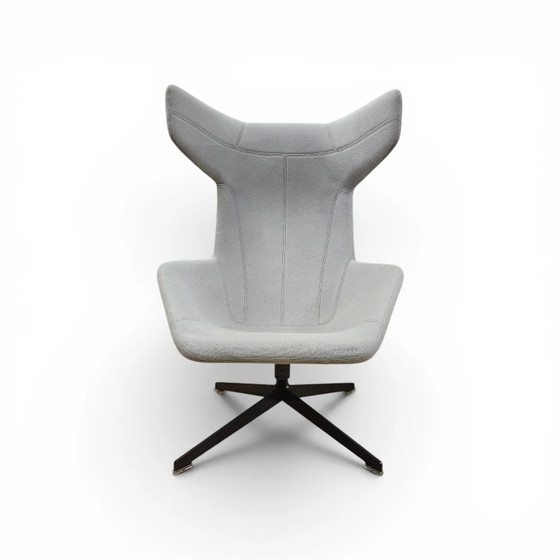 ALFREDO HÄBERLI / Fauteuils „Take a line for a walk“ / Moroso / Italie – Wool (photo 4 of 10)