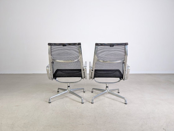 Image 1 of 9x rete originale Vitra EA 115 Sessel Charles & Ray Eames Netz