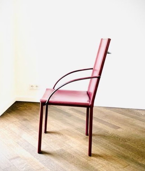 Image 1 of Set van 4 Matteo GRASSI stoelen