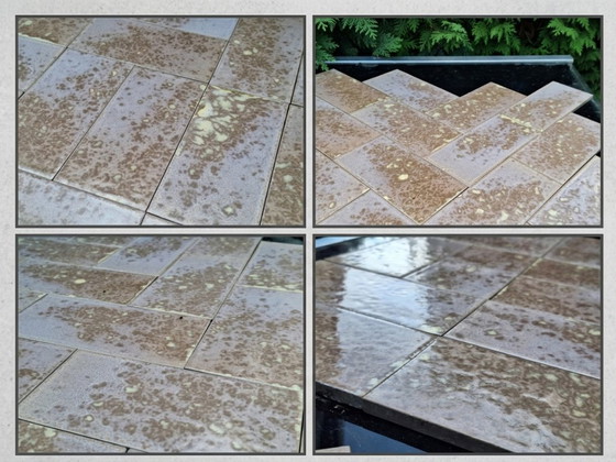Vintage floor/wall tiles fat lava 20x10 – La Céramique Nationale S.A. Welkenraedt, Decoration, Ceramic (photo 3 of 10)
