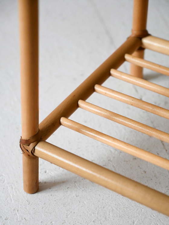 Image 1 of Supporto per piante in bambù vintage