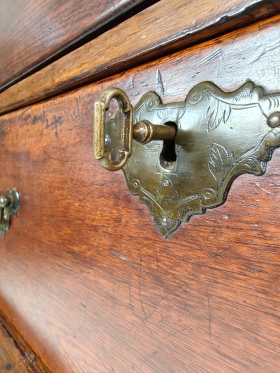 Image 1 of George III Country Tallboy / Chest on Chest