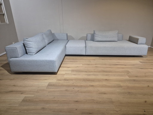 Eyye Cella - Corner sofa - Elements - Hocker -New condition-Gray