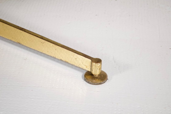 Image 1 of COUCHTISCH MARMOR MESSING MICHEL KIN ITALIEN 1960 ARFLEX VERLAG