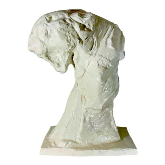 Busto in ceramica bianca di Patrick Villas, 2000 – Sculture, Art Deco (photo 12 of 12)