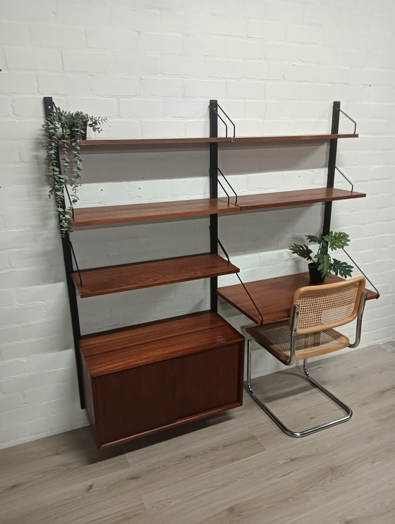 Image 1 of Poul cadovius Royal System Denmark modular wall unit
