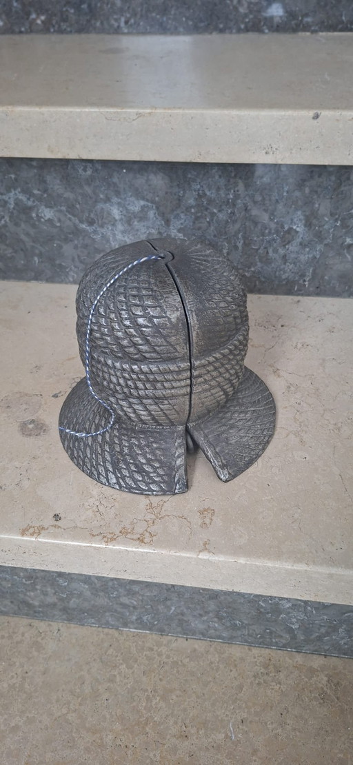 Gietijzeren draadcontainer