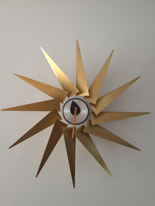 Vitra Turbine Clock - George Nelson
