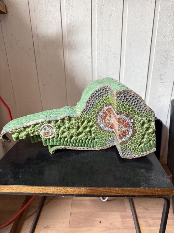 Image 1 of Share Botanical Cup Leaf Design Loft Togo Memphis Starck 80s Design