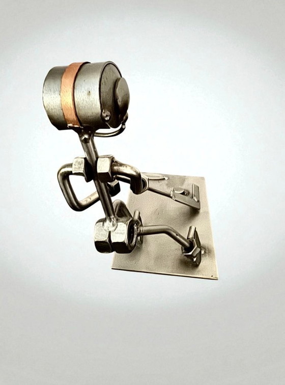 Image 1 of Giocatore di hockey Happy Metal